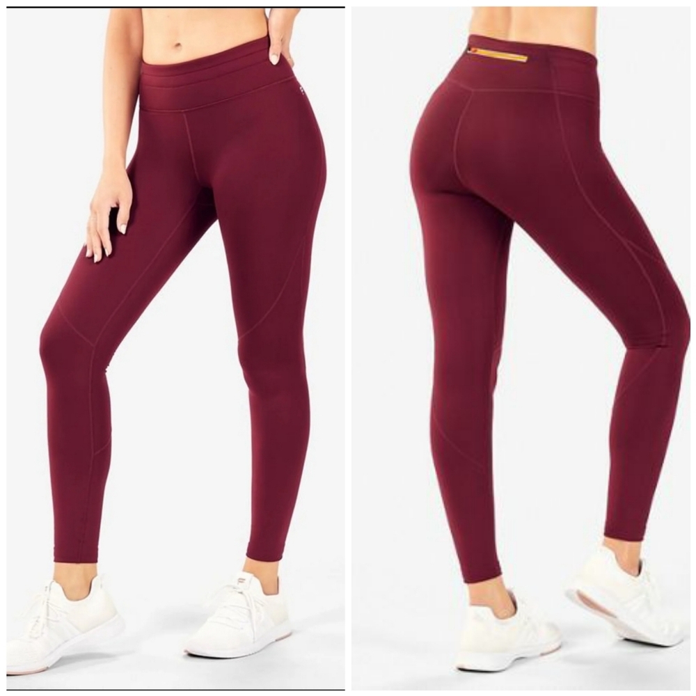 Fabletics cold-weather marron leggings